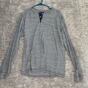 Used men’s large Henley shirt